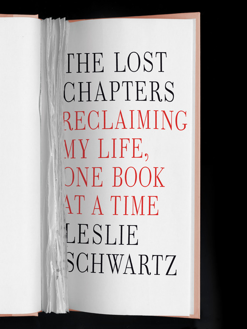 Title details for The Lost Chapters by Leslie Schwartz - Available